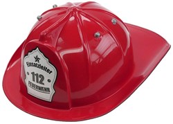 Kids at Work casque de pompier jouet pour enfants - pompier
