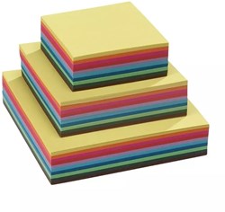 Mercurius papier pliage créatif 10 couleurs - carré 14x14cm
