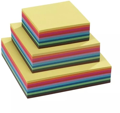Mercurius papier pliage coloré papier créatif 12x12 cm 140g/m²