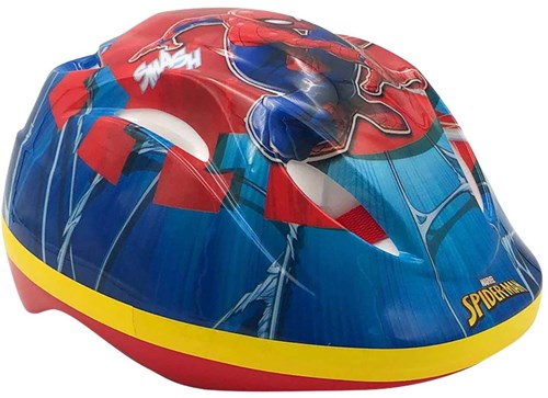 Volare casque vélo Spiderman 51-55cm - Casque enfant Marvel bleu rouge-2