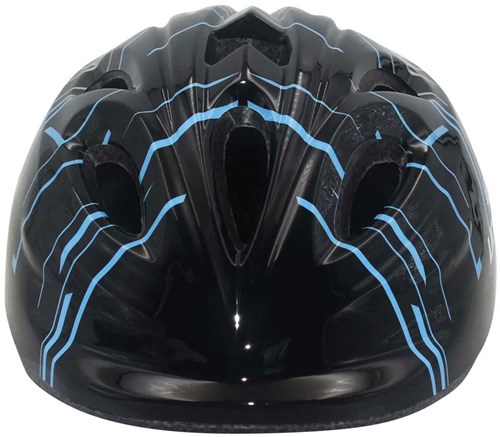 Fietshelm XS small 47-51cm Zwart - 195gr.-3