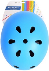 Volare casque vélo bleu XS 45-51cm casque enfant réglable