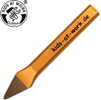 Kids at Work ciseau 15 cm pointu - outil de menuiserie pour enfants-2