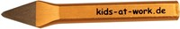 Kids at Work ciseau 15 cm pointu - outil de menuiserie pour enfants