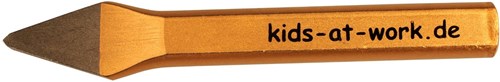 Kids at Work ciseau 15 cm pointu - outil de menuiserie pour enfants