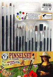 Kids at Work kit de pinceaux - pinceaux créatifs pour enfants