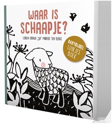Nederlands-Vlaams Bijbelgenootschap livre bébé Où est le petit mouton ? livre à volets cadeau