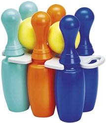 Ecoiffier Kegelspel XL - Multicolor kunststof bowlingset kinderen