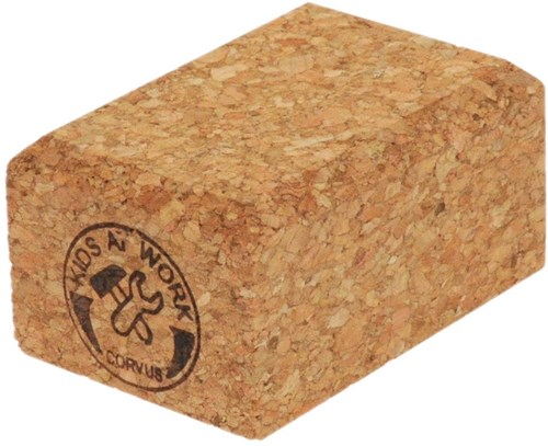 Kids at Work blocs de ponçage - set de 5 pièces pour enfants