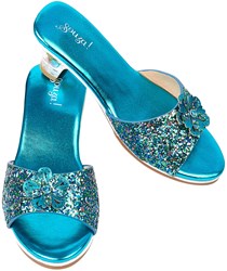 Souza for Kids sandale à talon haut Annelle bleu métallisé taille 24/25 chaussures enfant