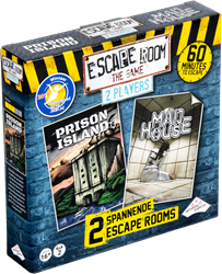 Identity Games Escape Room The Game - 2 Spelers Editie