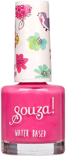 Souza for Kids vernis à ongles fuchsia pearl - vernis enfant 1 pièce