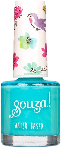 Souza for Kids vernis à ongles bleu vert vernis enfant 1 pièce