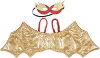 Souza for Kids drakenvleugels - verkleedset met masker rood