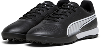 Puma King Match TT (Astro Turf) Voetbalschoenen Zwart - 45