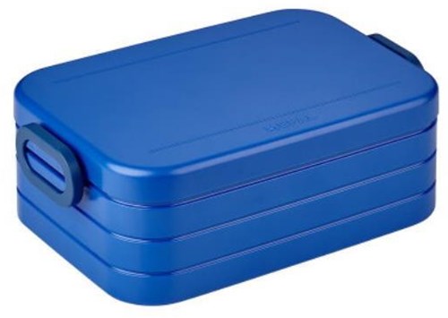 Mepal lunchbox midi broodtrommel vivid blue kunststof