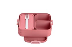 Mepal lunchbox bento Tab M vivid mauve - handige broodtrommel