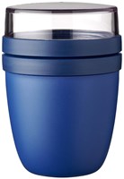 Mepal lunchpot yoghurtbeker to go - Vivid blue - 500 ml - 200 ml