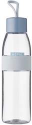 Mepal waterfles Ellipse 500ml - Nordic blue - BPA-vrij en lekvrij