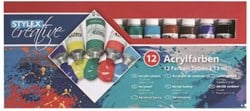 Acrylverf 12 Tubes Mat