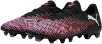 Puma Future 8 Play FG/AG voetbalschoenen - zwart/rood - maat 44.5