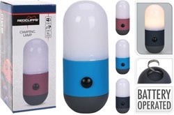 Redcliffs camping LED lamp 6x6x14cm outdoor verlichting