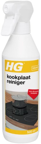 HG kookplaatreiniger spray 500ml voor inductie en keramische kookplaat