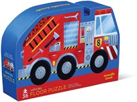 Crocodile Creek gevormde puzzel Vehicle - 36 stukjes
