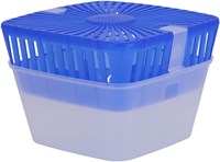 Bison absorbeur d'humidité déshumidificateur 450g avec recharge pour maison et caravane-2