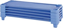 Eduplay stapelbaar kinderbed 130 cm kunststof multicolor