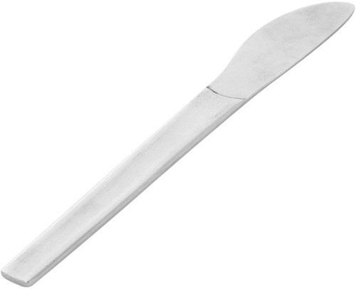 Eduplay couteau pour enfants inox lot de 10 argenté - couverts enfants
