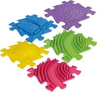 Eduplay sensorisch pad extra hoog set van 5 - motoriek speelgoed