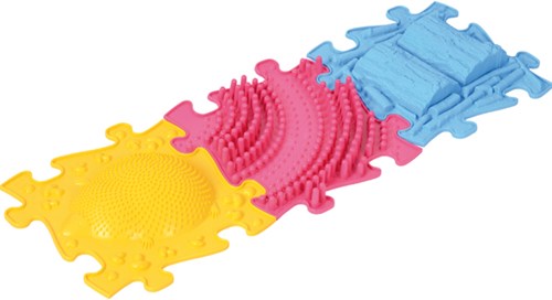 Eduplay sensorisch pad extra hoog set van 5 - motoriek speelgoed-2