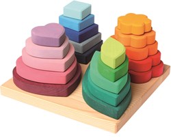 Grimm's Empilage des formes de jeu
