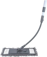 Michelino dweilset flexibele steel schoonmaak microvezel vloer
