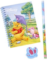 Disney Winnie de Poeh notitieset voor kinderen - schrijfset