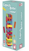 Janod Jeu d'équilibre - Tour en bois Jenga Jeu de société-3