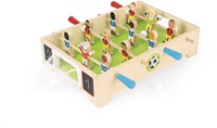 Janod houten tafelvoetbalspel Champions indoor mini voetbalspel