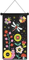 Janod Magnetisch Dartspel Tuin - Dubbelzijdig dartbord voor kinderen-3