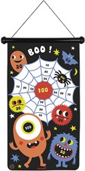 Janod magnetisch dartspel monsters - dubbelzijdig dartbord voor kinderen