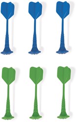 Janod dartspel - magnetische pijltjes kinderspel speelgoed