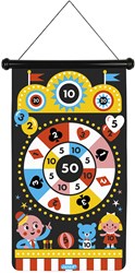 Janod dartspel - magnetisch kermis dartbord voor kinderen