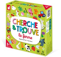 Janod Spel - Zoek en Vind - De Boerderij