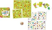 Janod spel - Zoek en vind spel boerderij - educatief speelgoed-3