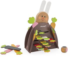 Janod spel - Magic Carrot - houten strategiespel voor kinderen
