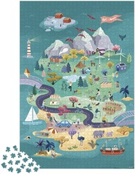 Janod Kidult Puzzel - De ontsnapping