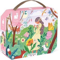 Janod Puzzel - Moeder Natuur - 200 stukjes