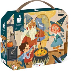 Janod Puzzel - Magie - 200 stukjes