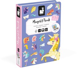 Janod Magnetibook - Eenhoorn