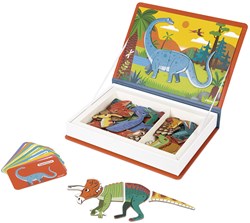 Janod Magnetibook - Dinosaurus